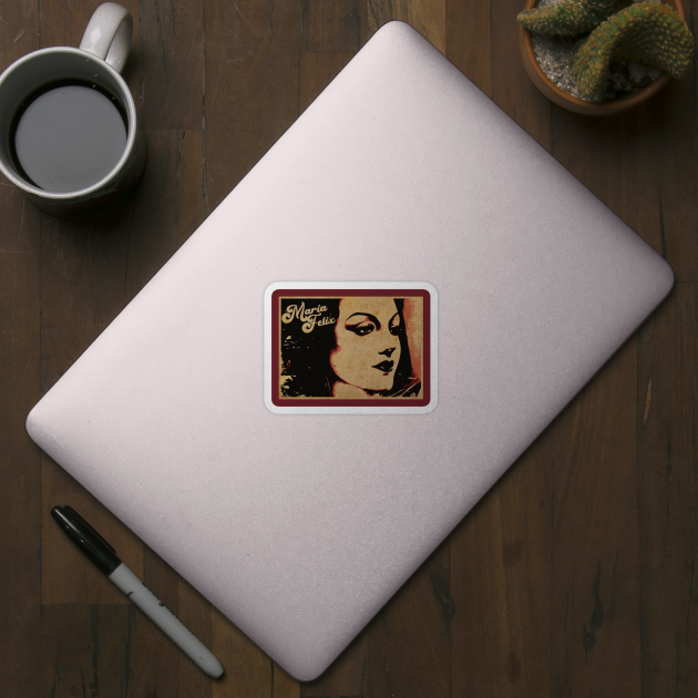 Maria Felix Golden Cinema by CTShirts